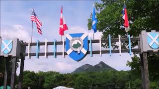 The 2023 Grandfather Mountain Highland Games with Seven Nations Albannach and 103 Clans onsite [upl. by Abad675]