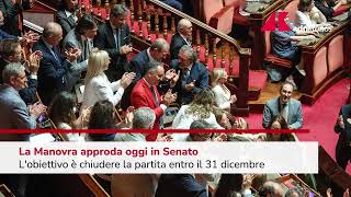 Manovra 2023 oggi il testo in Senato [upl. by Landing362]