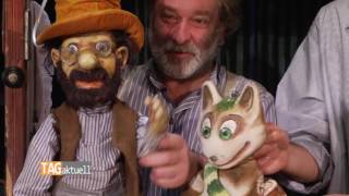 „Pettersson und Findus“ im Puppentheater Zwickau [upl. by Arehahs459]