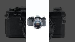 Pentax MX with 50mm F12 K Mount [upl. by Deeas]