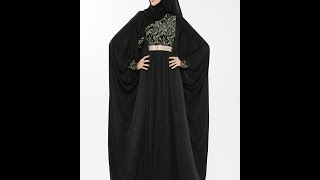 احدث عبايات خليجية 2015  2016  New Abaya [upl. by Terryl360]