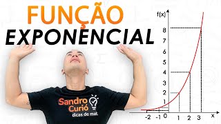 FÁCIL e RÁPIDO  FUNÇÃO EXPONENCIAL [upl. by Ahsiled139]