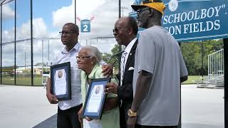 Reuben Williams Sports Complex Ribbon Cutting [upl. by Eldwon]