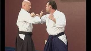 Intermediate Aikido Mune Tsuki Waza  Mune Tsuki Waza Hiji Otoshi [upl. by Alysia]