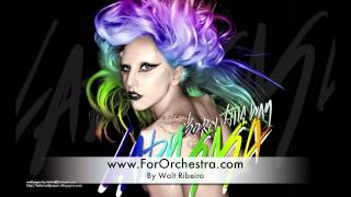 Lady Gaga Born This Way For Orchestra by Walt Ribeiro [upl. by Attevad]