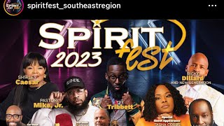 Ricky Dillard New G “More abundantly” live at SpiritfestGVL 2023 [upl. by Alur594]