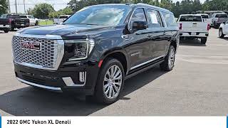 2022 GMC Yukon XL R22856A [upl. by Narag]