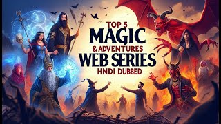 Top 5 magic amp Advantures web series hindi dubbed part 02 [upl. by Ettevy220]