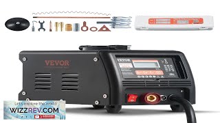 VEVOR Stud Welder Dent Repair Kit 3KW Spot Welder Dent Puller Machine Review [upl. by Nelyk]