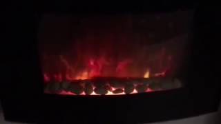 Chimenea Eléctrica con efecto fuego en leds [upl. by Thibaud]