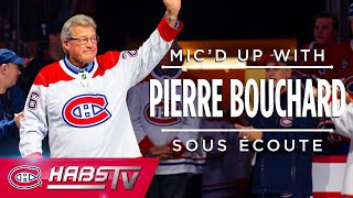 Pierre Bouchard micd up at a Habs game [upl. by Assilram]