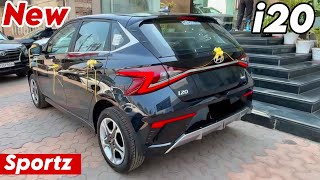 Hyundai i20 Sportz 2024 ₹9 Lakh  i20 New Model 2024 Starry Night Review [upl. by Latea]