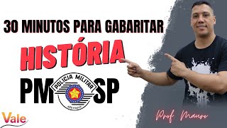 30 Minutos para Gabaritar em História  PMSP [upl. by Reizarf]