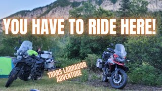 Gaspé The best motorcycle roads in Quebec TL EP 19 [upl. by Eniarda]