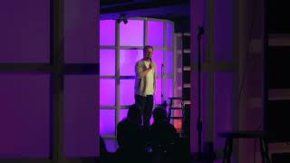 A heckler calls me a chubby Jeffery Dahmer standupcomedy hecklers crowd comedian comedy [upl. by Vi]