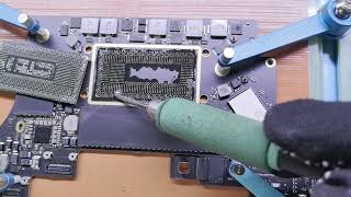 Use Air gun to replace MacBook Pro CPU processor [upl. by Acimad]