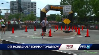 Road closures this weekend for Half Ironman other events [upl. by Leziar]