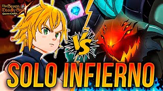 EL MEJOR EQUIPO MISIÓN💎GRATIS SOLO INFIERNO DEMONIO BELMOS 🙂  Seven Deadly Sins Grand Cross [upl. by Emmott]