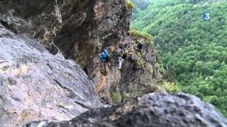 Nouveau parcours montagne à Planfoy Loire [upl. by Arakal]