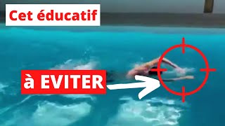 Un éducatif à EVITER en CRAWL il est même DESTRUCTEUR si tu débutes en natation [upl. by Stoughton110]