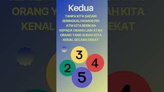 Saldo ATM Tibatiba Hilang Inilah Faktor Penyebabnyashortsatmsaldoatmkartuatm [upl. by Bennir226]