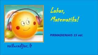 Labas Matematika [upl. by Donelson]