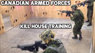 Canadian Armed Forces  Kill House Training  HD [upl. by Dorothea]