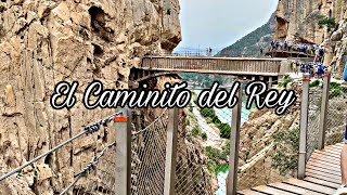 CAMINITO DEL REY Spain Malaga 2024 [upl. by Uziel]