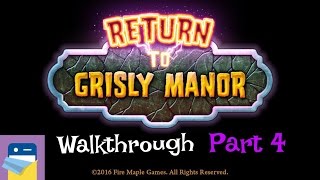 Return to Grisly Manor Walkthrough Part 4 Laser Beam amp iOS iPad Gameplay By Fire Maple Games [upl. by Schober]