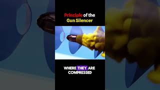 Principle of the Gun Silencer Suppressor [upl. by Grega]