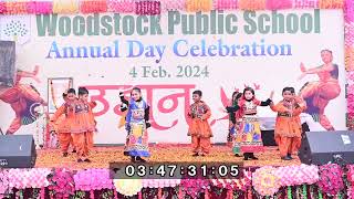 WOODSTOCK SCHOOL ANNUAL FUNCTION CLIP 012 [upl. by Aicile363]