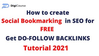 How to Create Social Bookmarking in SEO 2021 Social Bookmarking Off Page SEO Tutorial [upl. by Melton17]