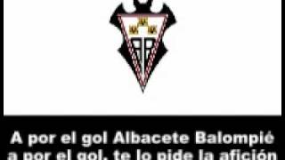 Himno del Albacete Balompié [upl. by Liuka]