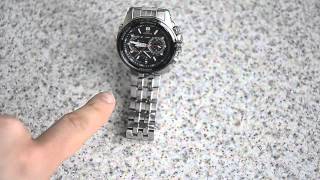 Casio EQWm710 wave ceptor synchronizacja [upl. by Latini]