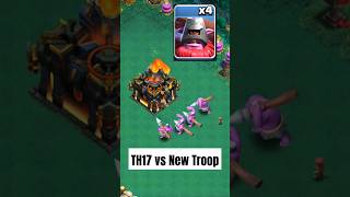 TH17 VS Bat  Thrower 🔥💀 clashofclans coc cocshorts [upl. by Asel]