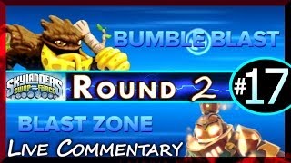 PS3 Skylanders Swap Force PVP Tournament Round 2 Blast Zone Versus Bumble Blast  17 HD [upl. by Welles126]