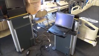 Used Computed Radiography Vert X Digital X Ray Processor  Portable [upl. by Novej]