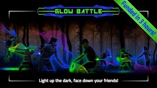 Best of Kickstarter 💡 “Glow Battle” Game [upl. by Trixie253]