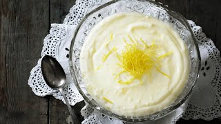 Recette  Crème chantilly au citron [upl. by Esojnauj660]