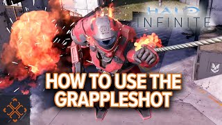 Halo Infinite Guide Mastering The Grappleshot [upl. by Dragde520]