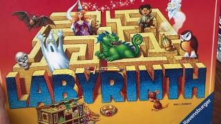 how to play the board game labyrinth [upl. by Delsman]