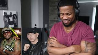 EMINEM  NOT ALIKE FEAT ROYCE DA 59  REACTION [upl. by Lundt801]