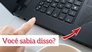 Como tirar cola de adesivo do notebookcomputador dicas [upl. by Jessy]