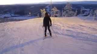 Skulebacken Skuleberget Skule Mountain Höga Kusten High CoastMOV [upl. by Allegna]