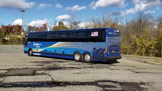 R828  Hudson Link 2018 Prevost® X345 Commuter™ [upl. by Anitsirk]