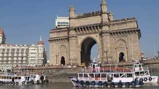 India  gate of India Mumbai [upl. by Ellessig]