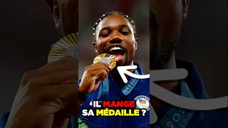 Pourquoi les CHAMPIONS OLYMPIQUES MORDENT leurs MÉDAILLES  🦷🥇 [upl. by Sigvard401]