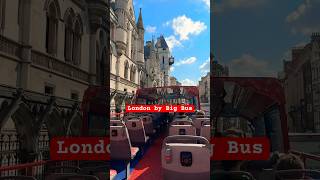 London Big Bus city sightseeing london [upl. by Faye]