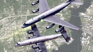 Planes Collide Above New York [upl. by Rahcir418]