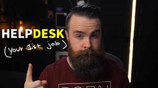 HELPDESK  how to get started in IT your first job [upl. by Aniles325]